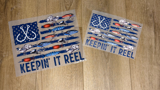 Keepin it Reel| Adult and Youth Tee