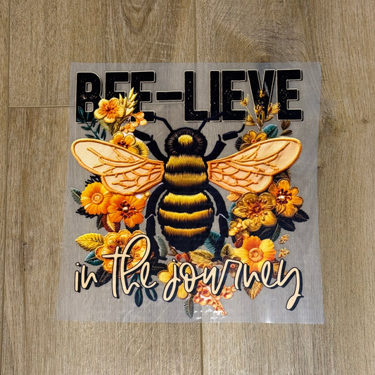 BEE-LIEVE in The Journey| Adult Apparel