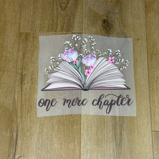 One More Chapter| Adult Tee