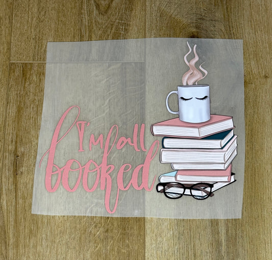 I’m All Booked| Adult Apparel
