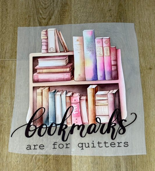 Bookmarks Are For Quitters| Adult Apparel