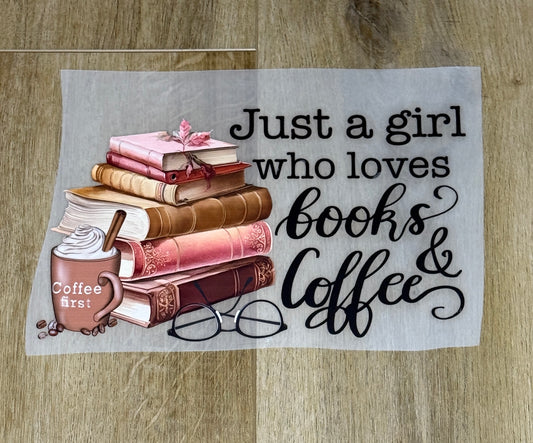 Just a Girl who loves Books| Adult Apparel