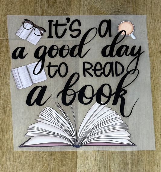 Just a Good Day to Read a Book| Adult Apparel