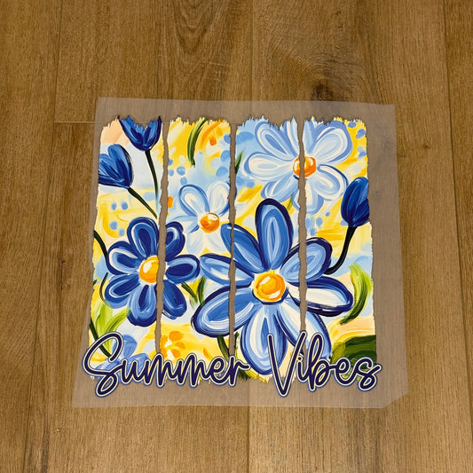 Summer Vibes| Adult Tee