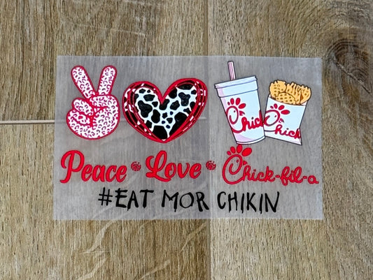 Eat More Chikin| Youth Apparel