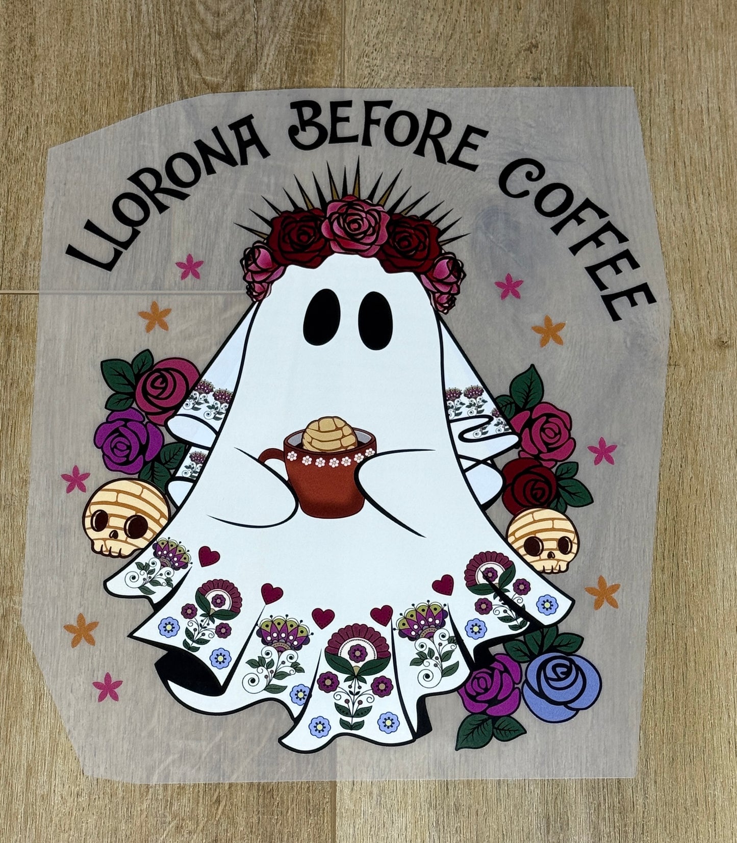 Llorona Before Coffee| Adult Apparel
