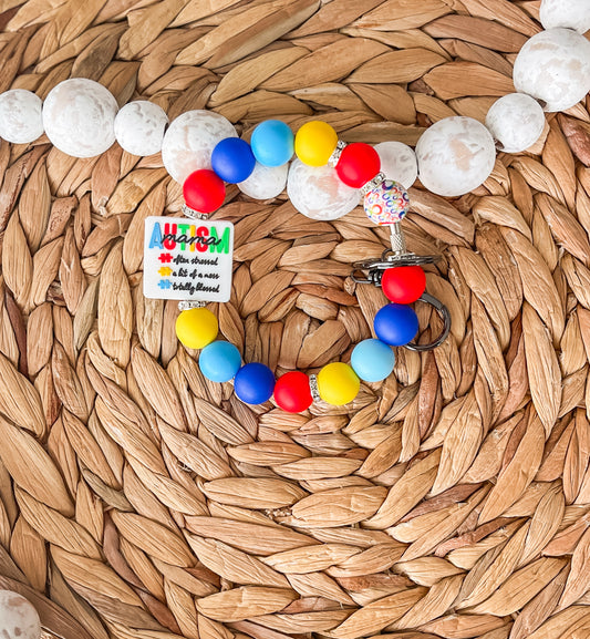 Autism Mama| Wristlet + Pen or Individual