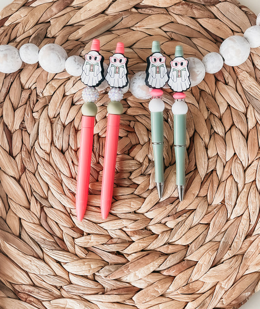 Ghost with Book| Pen