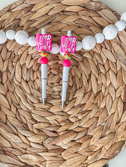 Interventionist| Pen