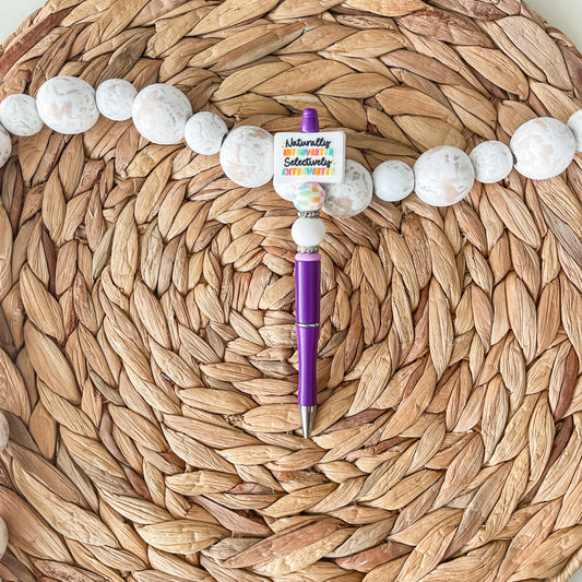 Naturally Introverted Selectively Extroverted