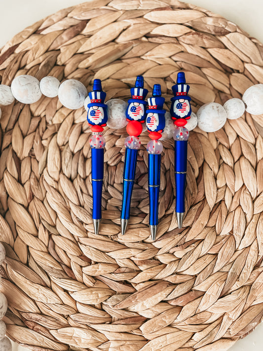 3-D America Gnome| Pen