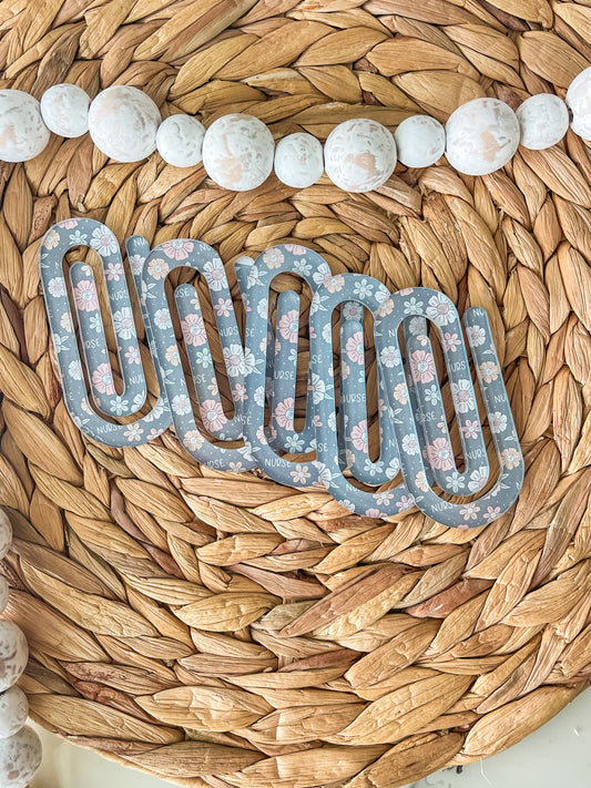 Nurse Jumbo Paperclip Bookmark