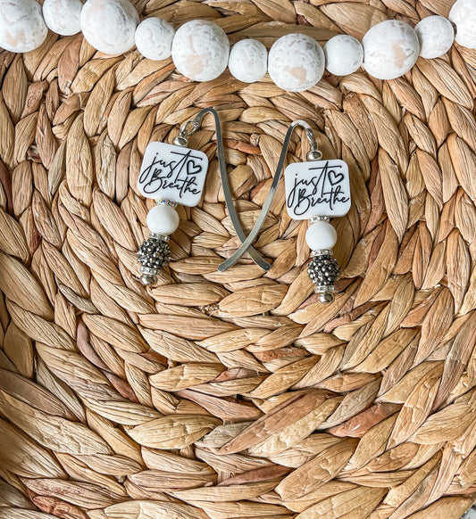 (Black and White) Just Breathe| Bookmark