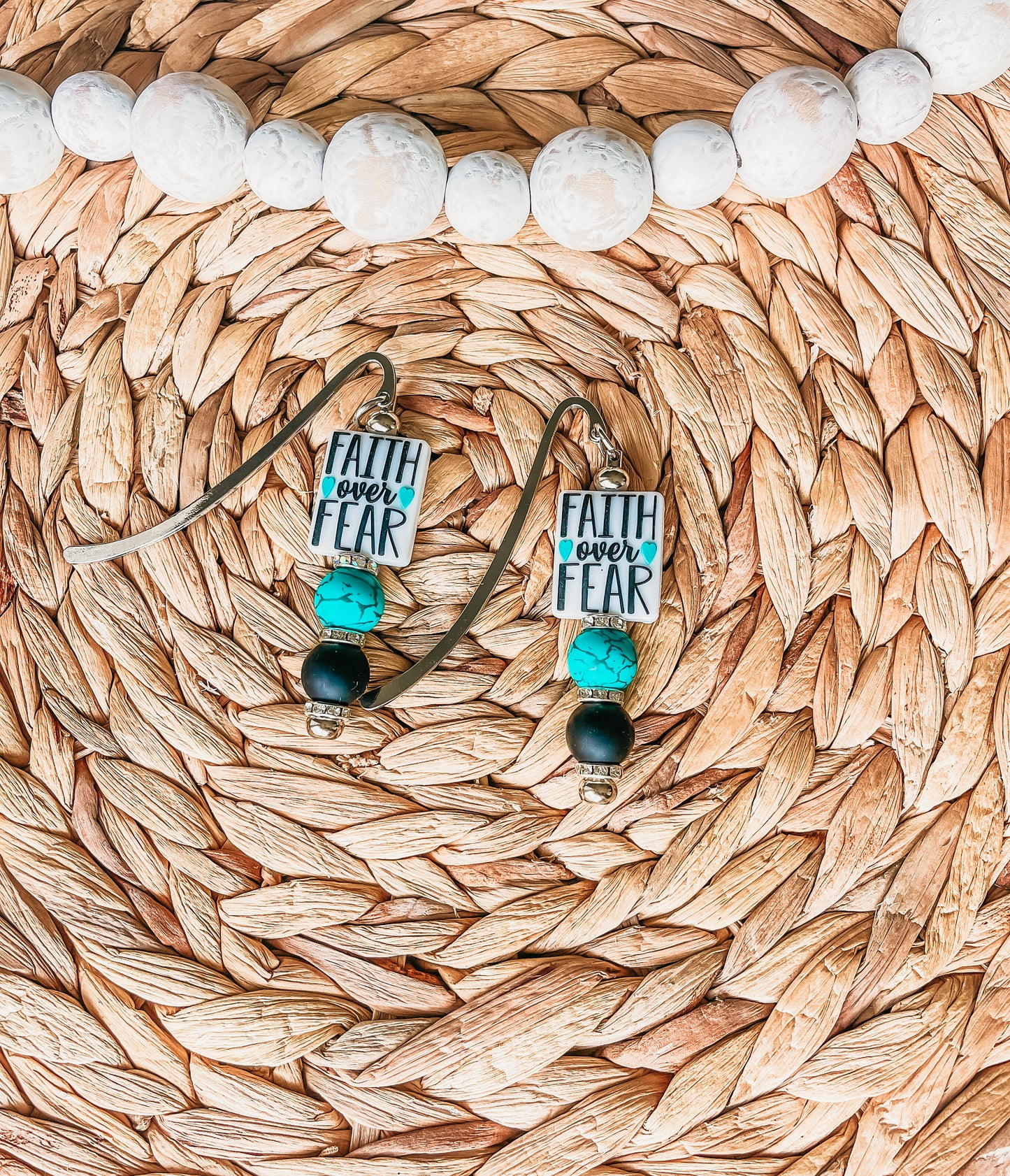 Faith over Fear| Bookmark