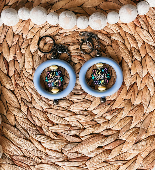 Paras Change the World| Mini Keychain