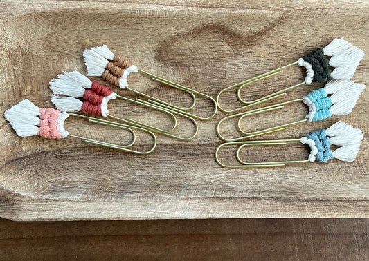 Macrame Bookmarks