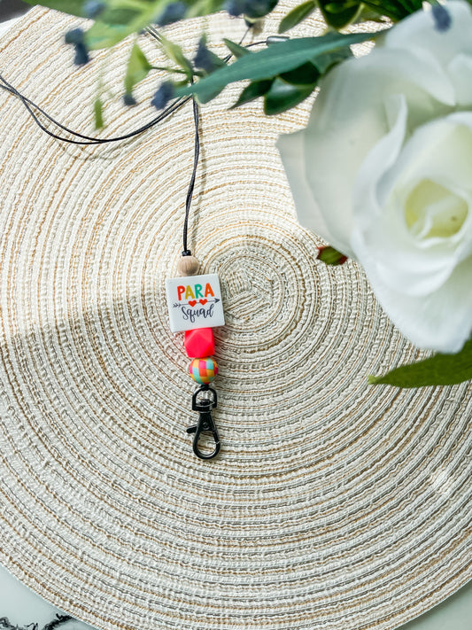 Para Squad| Lanyard