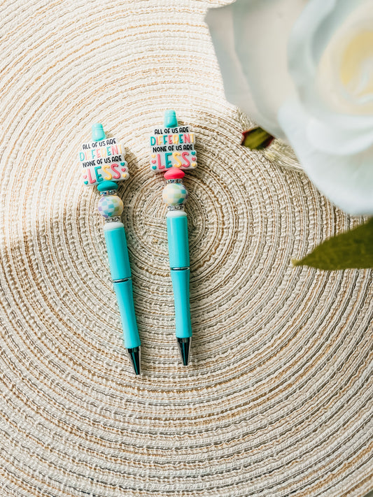 All of Us are Different None of Us are Less| Pen