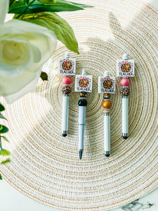 Cheetah Apple Teacher| Pen