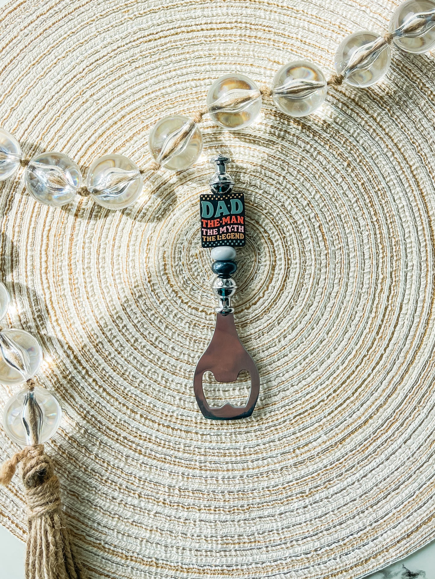 Dad-The Man The Myth The Legend| Bottle Openers