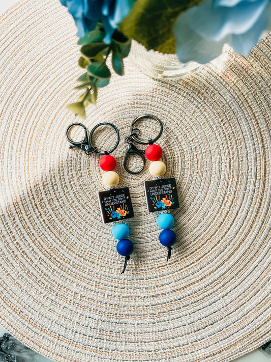 Don’t Judge what You Don’t Understand| Bar Keychain