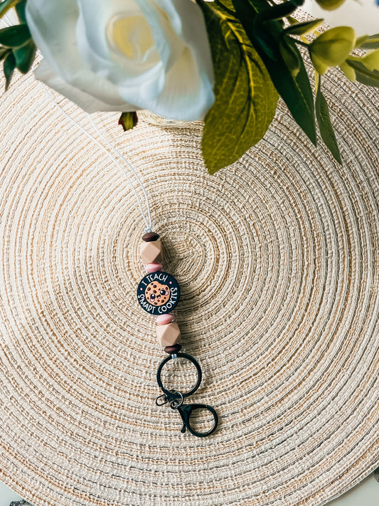 I Teach Smart Cookies| Lanyard