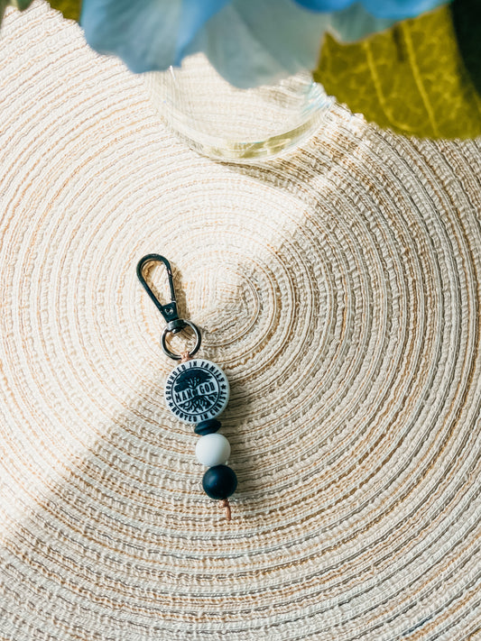 Man of God-Grounded in Family Rooted in Christ| Keychain