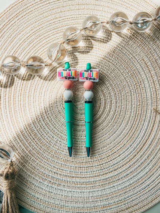 You’re not Alive to please any of these Mother f***ers| Pen