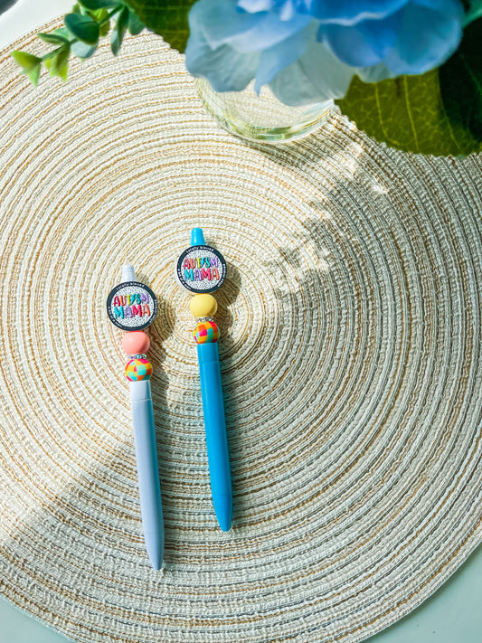 Autism Mama Totally Blessed- A Bit of a Mess- Often Blessed| Pen