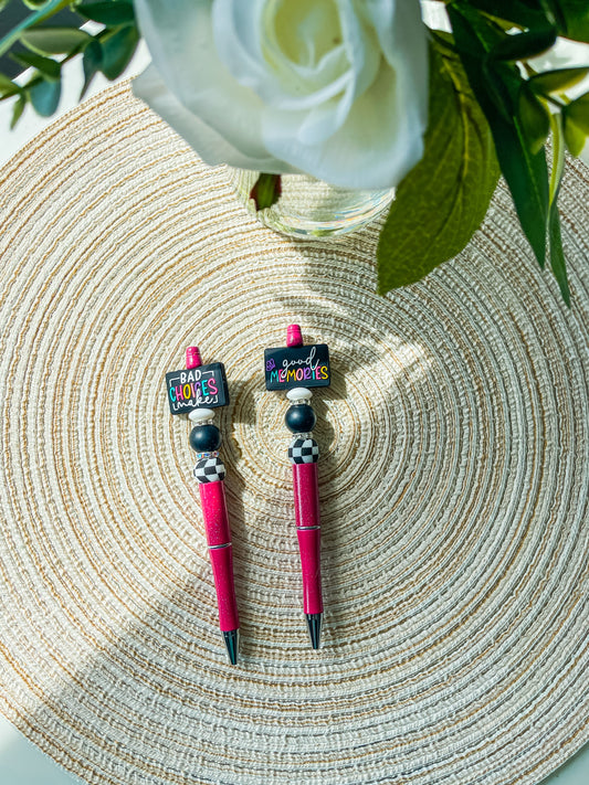 Bad Choices Make Good Memories| Pen