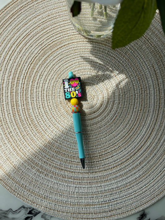 I love the 80s| Pen