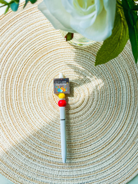 Don’t Judge what You Don’t Understand| Pen