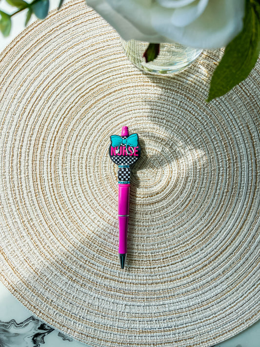 Nurse (Checkered)|Pen