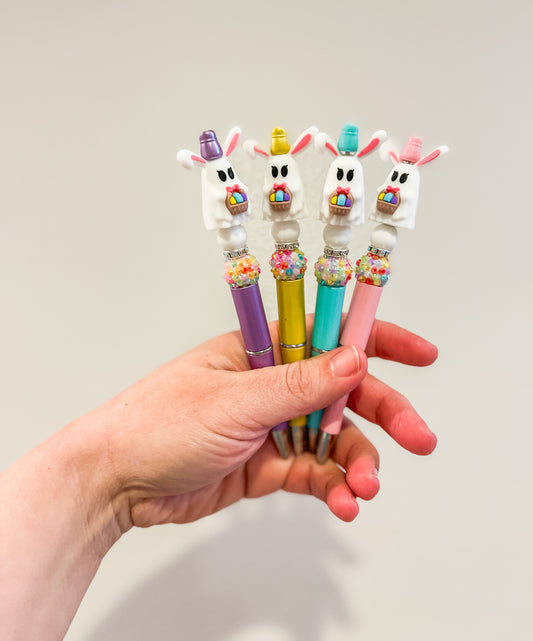 Easter Ghost with Basket| Pen