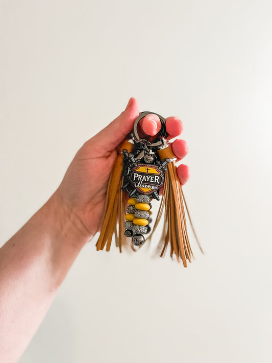 Prayer Warrior| Keychain