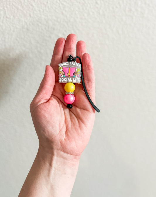 Books are My Social Life| Bookmark