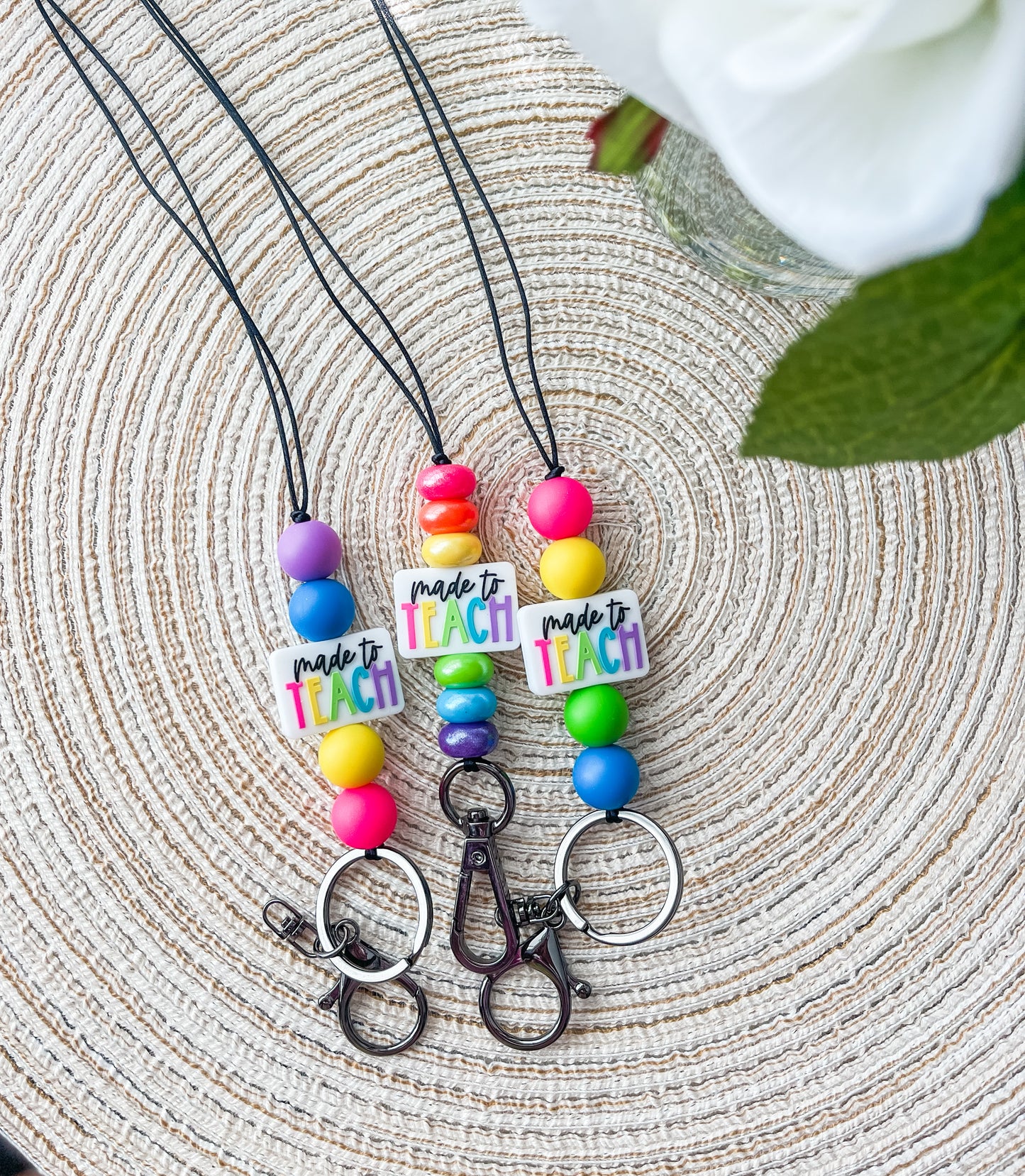 Made to Teach| Lanyard