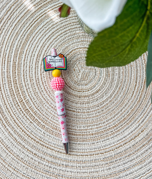 Hot Girls Read Books| Pen