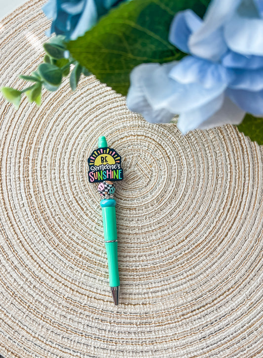 Be Someone’s Sunshine| Pen