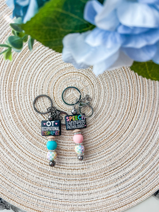OT or Speech| Keychain