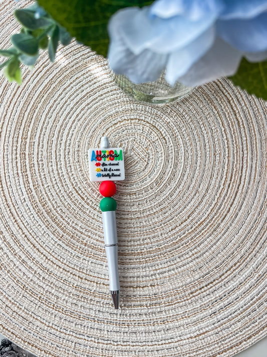 Autism Mama| Pen