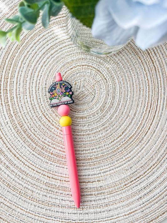 I survived Breast Cancer By the Grace of God| Pen