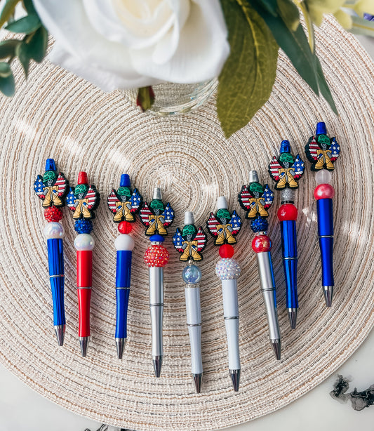 Boots and Wings| Pen