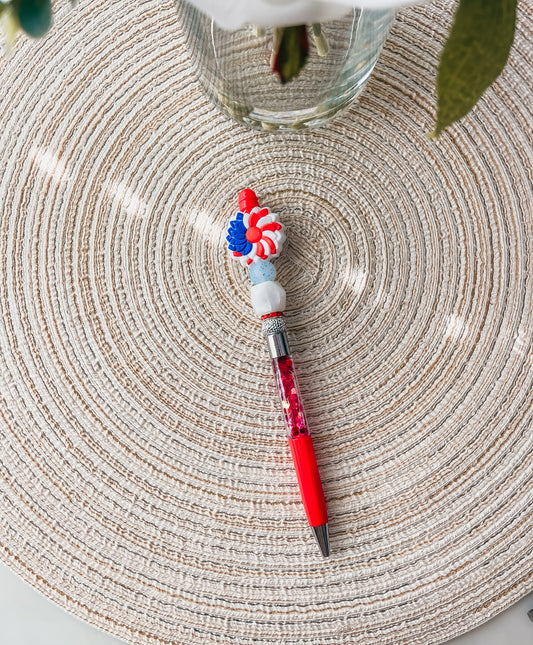 Glitter American Sunflower| Pen