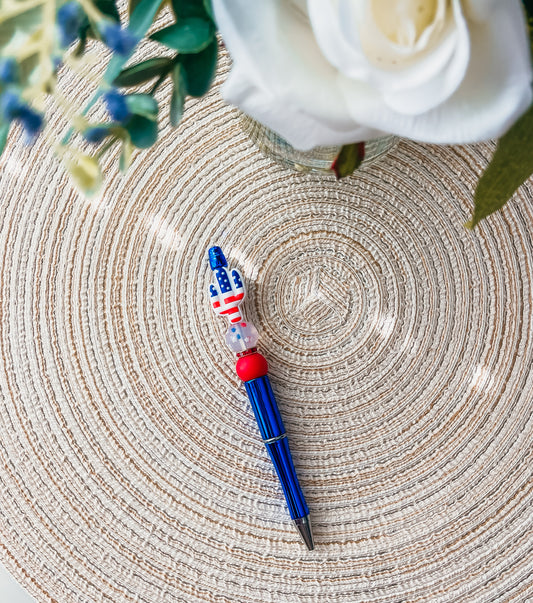 Fourth of July Cactus Pen
