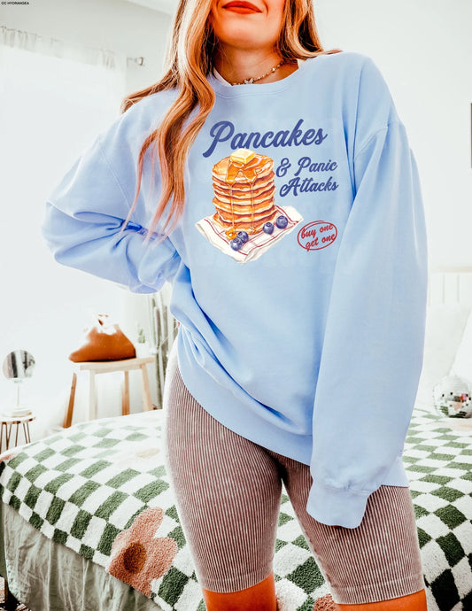 135| Pancakes and Panic Attacks