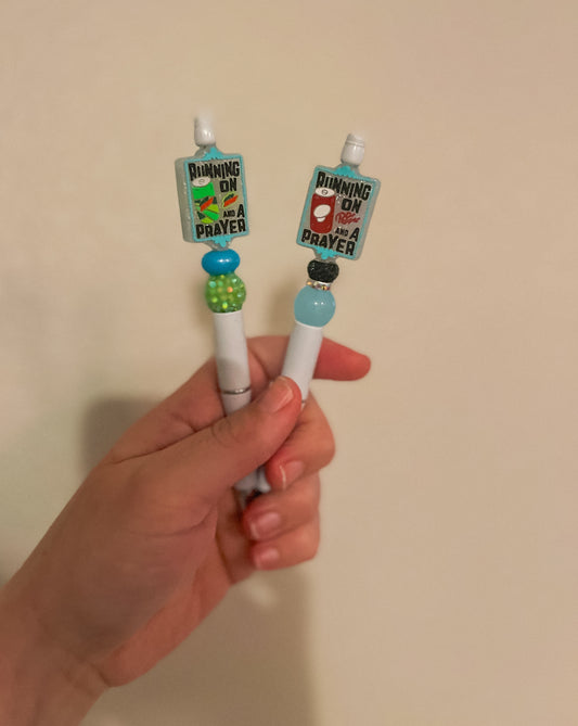 Running on Mt. Dew or Dr. P| Pen