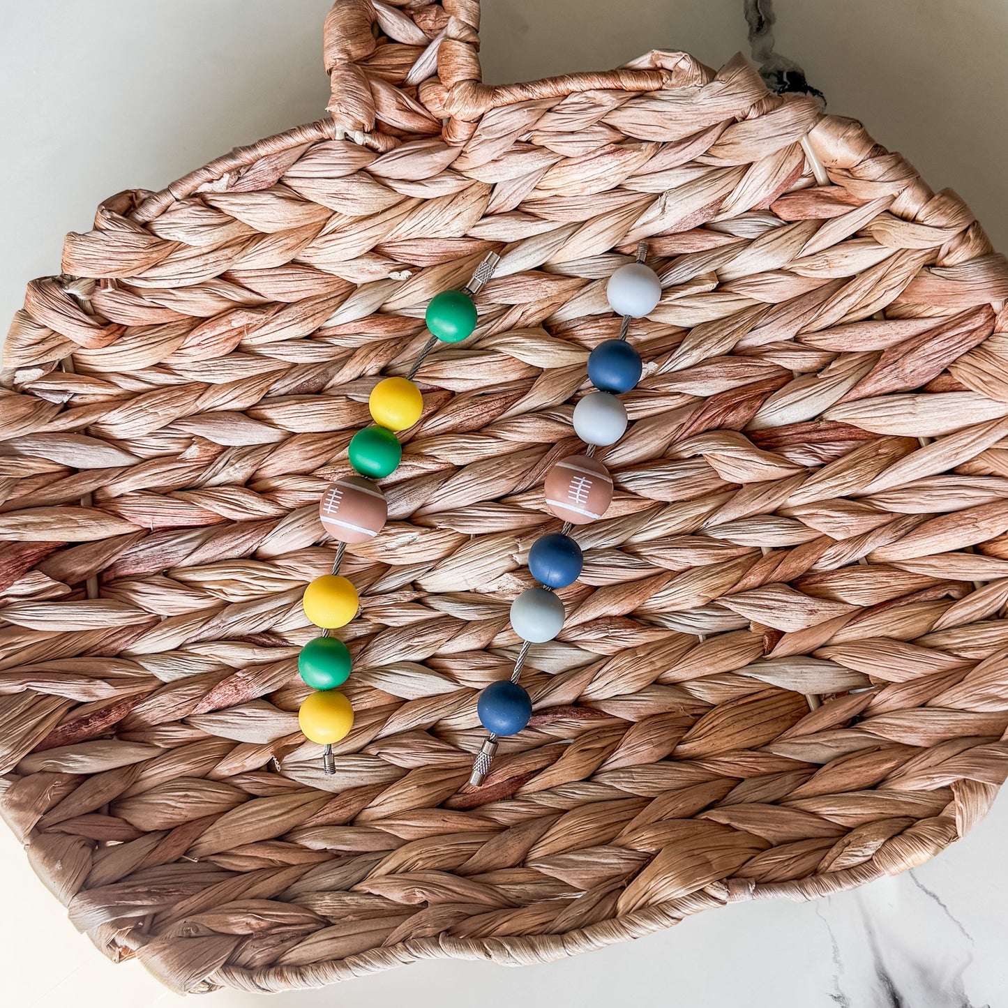 Football Cup Charm/Luggage Charm