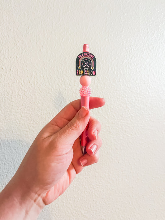 On a Mission for Remission| Pen