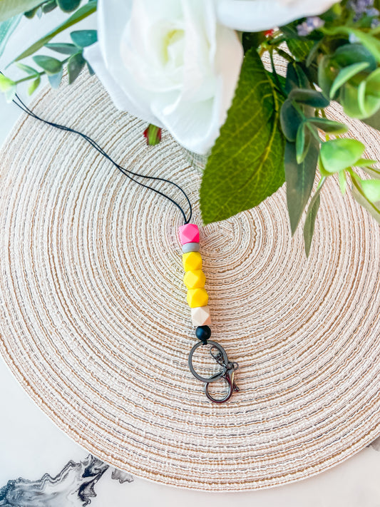 Pencil- Teacher - |Lanyard